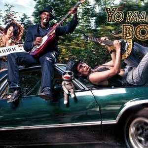 “Yo Mama's Big Fat Booty Band”的封面