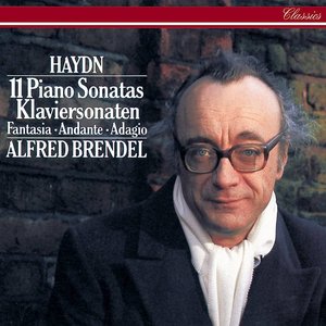 “Haydn: 11 Piano Sonatas”的封面