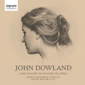 “John Dowland: First Booke of Songes or Ayres”的封面