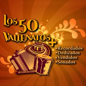 Image for 'Los 50 vallenatos más recordados, dedicados, vendidos y sonados'