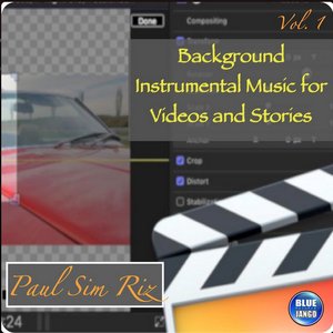 Bild für 'Background Instrumental Music for Videos and Stories Vol. 1'