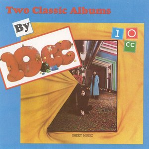 Immagine per 'Two Classic Albums: ''10cc'' & ''Sheet Music'''