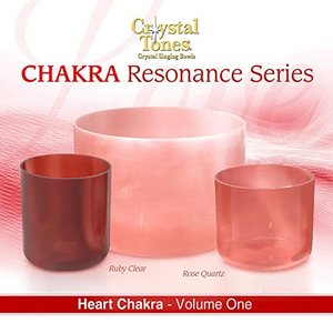 Изображение для 'Crystal Tones Chakra Resonance Series, Vol. 1 "Heart Chakra"'