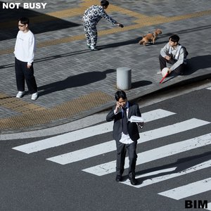 “NOT BUSY”的封面