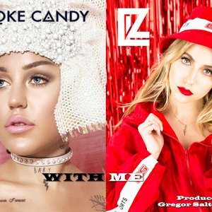 Imagen de 'with me (ft. LIZ)'