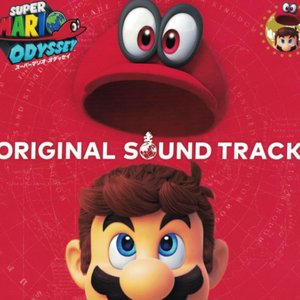 “SUPER MARIO ODYSSEY ORIGINAL SOUND TRACK”的封面