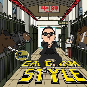 Imagem de 'Gangnam Style - Single'