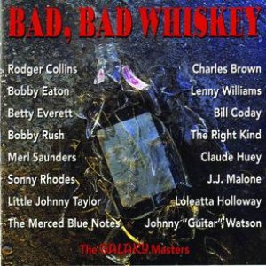 “Bad, Bad Whiskey”的封面