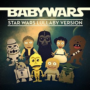 “Star Wars Lullaby Version”的封面