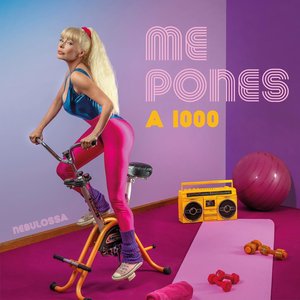 “Me Pones a Mil”的封面