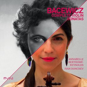 Imagem de 'Grażyna Bacewicz: Complete Violin Sonatas'