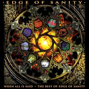 Изображение для 'When All Is Said/The Best Of Edge Of Sanity'