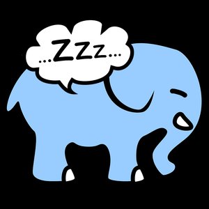 Imagem de 'sleep-o-phant'