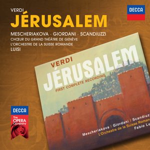 Image for 'Verdi: Jérusalem'