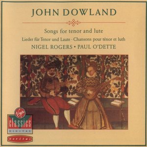 Image for 'Songs for Tenor and Lute'