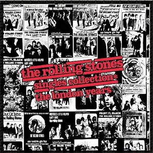 “The Rolling Stones Singles Collection: The London Years (Remastered)”的封面