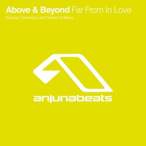 Image pour 'Above & Beyond - Far From In Love Remixes'