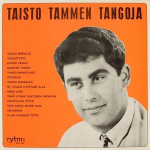 “Taisto Tammen tangoja”的封面