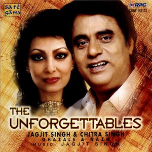 “The Unforgettables Jagjit And Chitra Singh”的封面