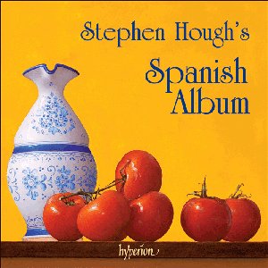 Image for 'Stephen Hough's Spanish Album'