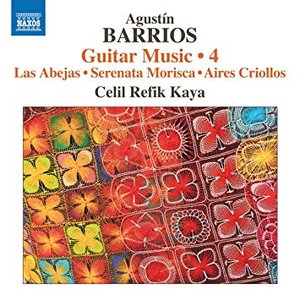 Изображение для 'Barrios Mangoré: Guitar Music, Vol. 4'