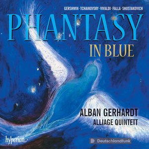 Imagem de 'Phantasy in Blue: Music for Cello and Saxophone Quintet'