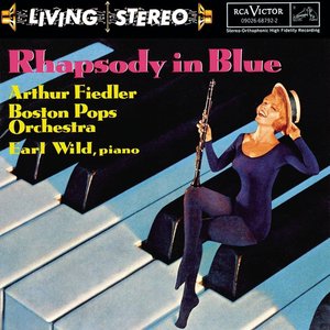 “Gershwin: Rhapsody In Blue & An American In Paris”的封面