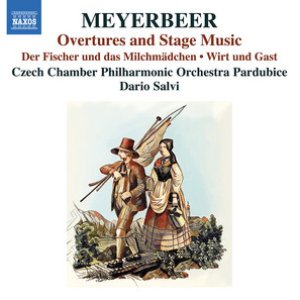 Image for 'Meyerbeer: Overtures & Stage Music'