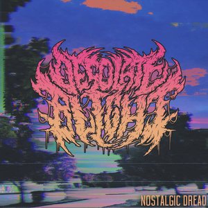 “Nostalgic Dread”的封面