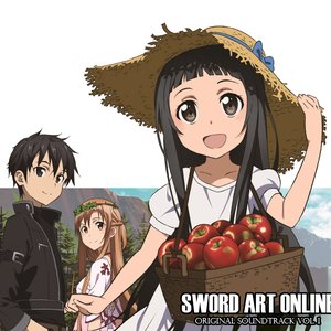 “Sword Art Online Original Soundtrack 1”的封面