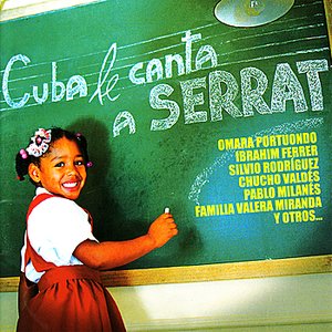 “Cuba Le Canta A Serrat”的封面