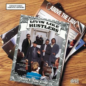 “Livin' Like Hustlers”的封面