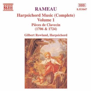 Image for 'Rameau: Harpsichord Music, Vol. 1'