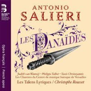 Image for 'Salieri: Les Danaïdes'