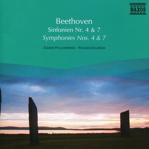 'Beethoven: Symphonies Nos. 4 and 7'の画像