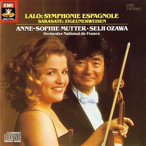 Изображение для 'Lalo: Symphonie espagnole, Op. 21 - de Sarasate: Zigeunerweisen, Op. 20'