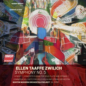 Image for 'Ellen Taaffe Zwilich: Symphony No. 5'