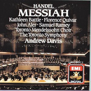 “Messiah - Handel”的封面
