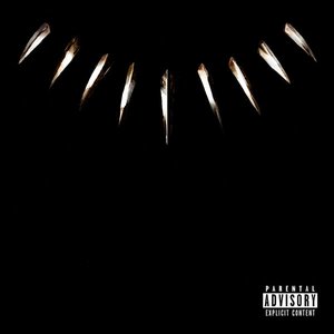 'Black Panther the Album Music From and Inspired By'の画像