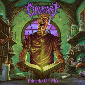 “Fairytales of Filth”的封面