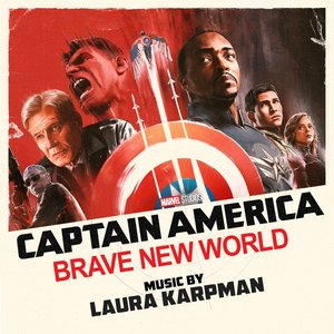 Image for 'Captain America: Brave New World (Original Motion Picture Soundtrack)'