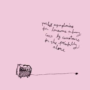 “Pocket Symphonies for Lonesome Subway Cars”的封面