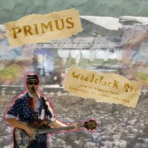 “Woodstock 1994 (Live)”的封面