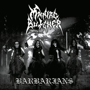 “Barbarians”的封面