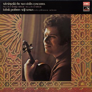 Immagine per 'Wieniawski: Violin Concertos Nos 1 & 2'