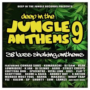 Image for 'Deep In The Jungle Anthems 9 - The Final Chapter'