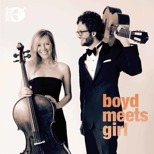 “Boyd Meets Girl”的封面