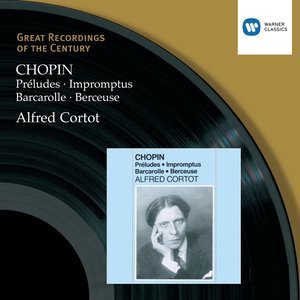 Изображение для 'Chopin: Préludes, Impromptus, Barcarolle & Berceuse'