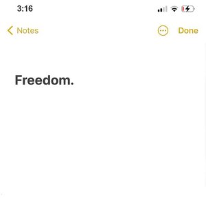 Изображение для 'Freedom.'