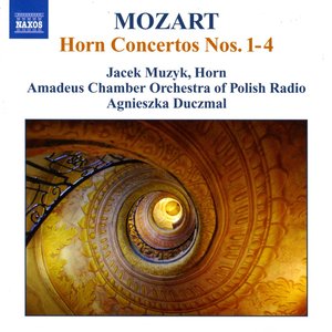 'Mozart: Horn Concertos Nos. 1-4' için resim